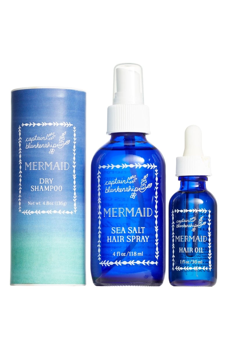 Captain Blankenship Mermaid Hair Care Set