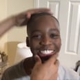 Viral Video of Dad Hyping Up His Son's Haircut Is the Most Wholesome Example of A+ Parenting