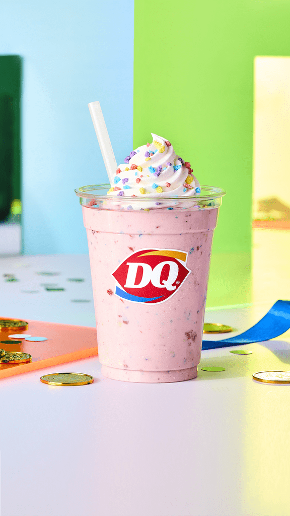 Dairy Queen's Under the Rainbow Shake