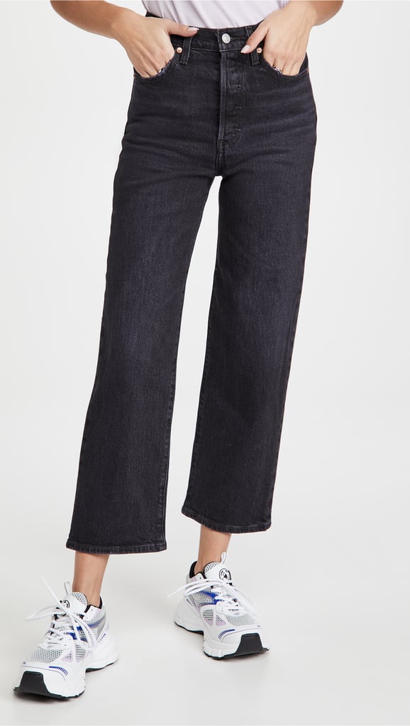 levi ribcage straight jeans