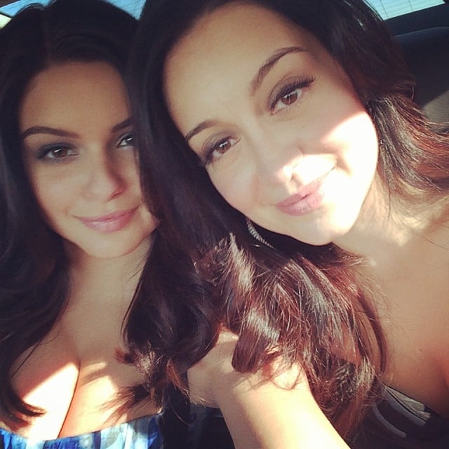 Ariel Winter took a picture en route to the SAG Awards.
Source: Instagram user arielwinter