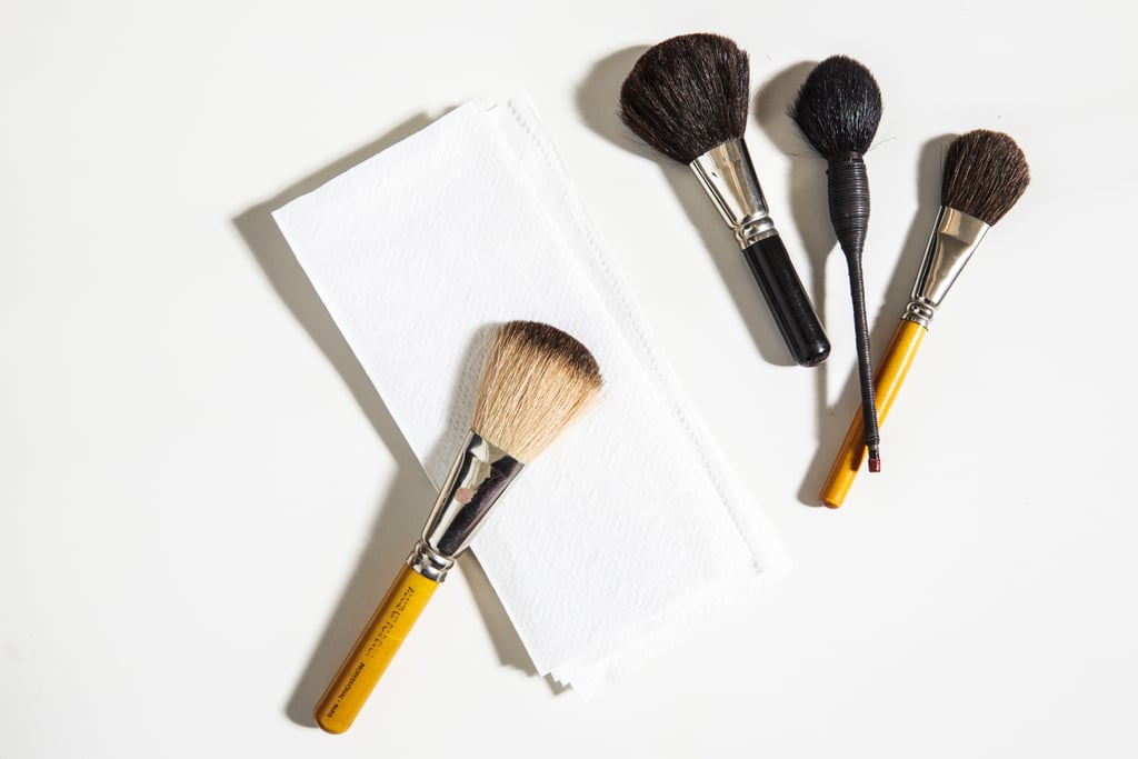 Cleanse Your Makeup Tools