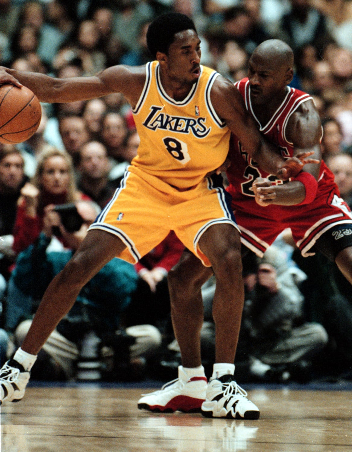 defensa Decir Deflector Photos of Michael Jordan and Kobe Bryant | POPSUGAR Fitness