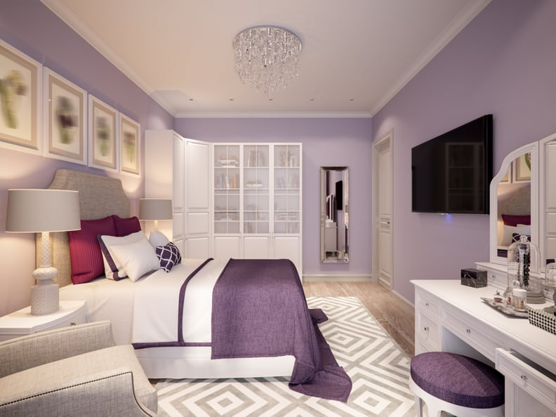 Paint Your Bedroom Walls in an Alluring Hue