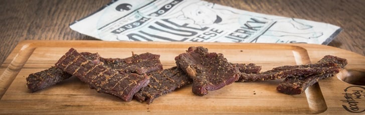 Uncle Andy's Boise's Mushroom Blue Cheese Beef Jerky