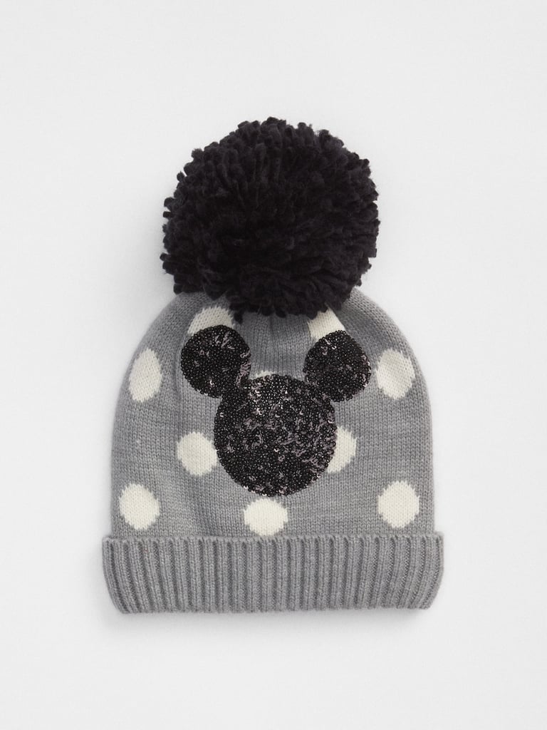 Mickey Mouse Pom Beanie