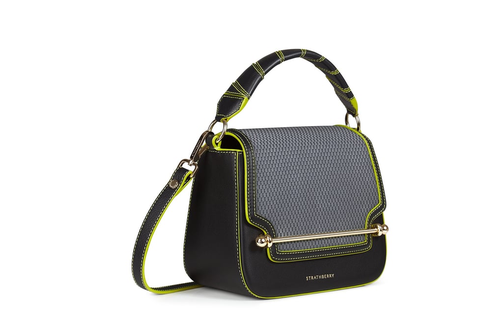 Strathberry x Naomi Osaka Ace Top Handle Bag See and Shop Naomi Osaka's Strathberry Bag