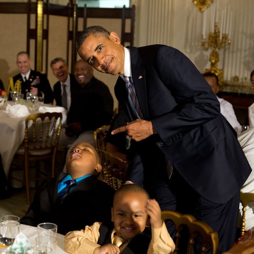 Funniest President Obama Moments in Videos | POPSUGAR News