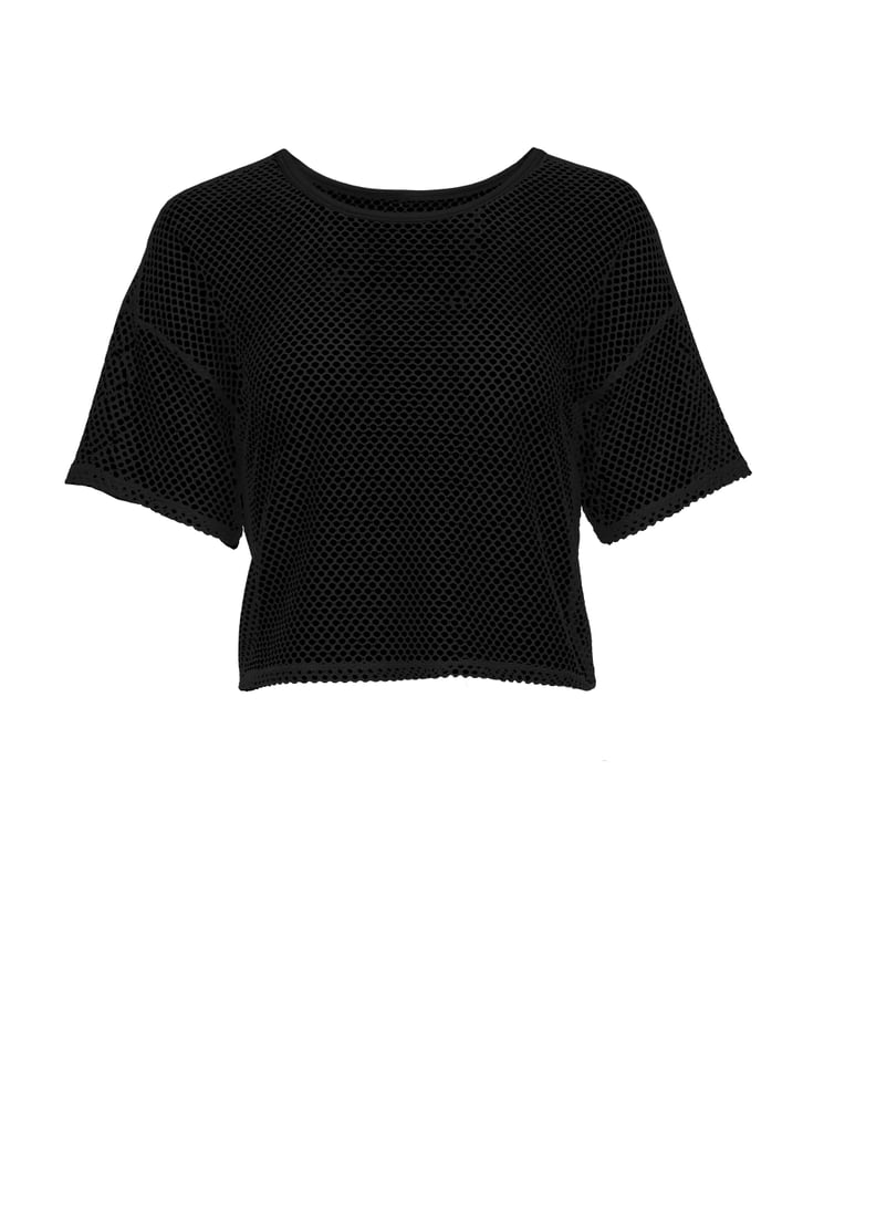 Shop the Look: Fishnet Mesh Tee