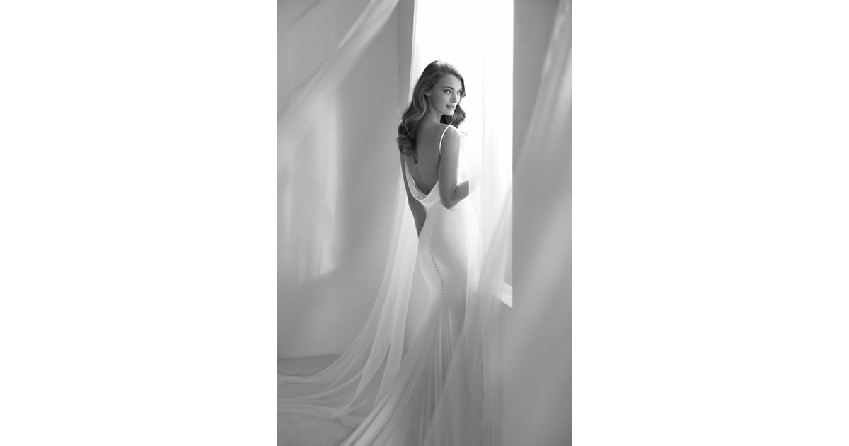 Gina Rodriguez Wedding Dress POPSUGAR Fashion Photo 4