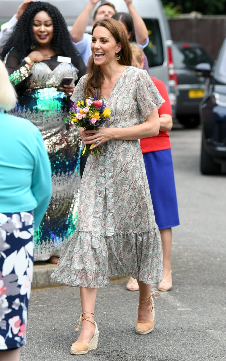Kate Middleton's Best Summer Dresses | POPSUGAR Fashion Photo 11