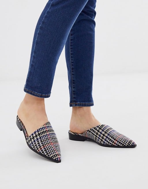 ASOS Design Major Pointed Mules