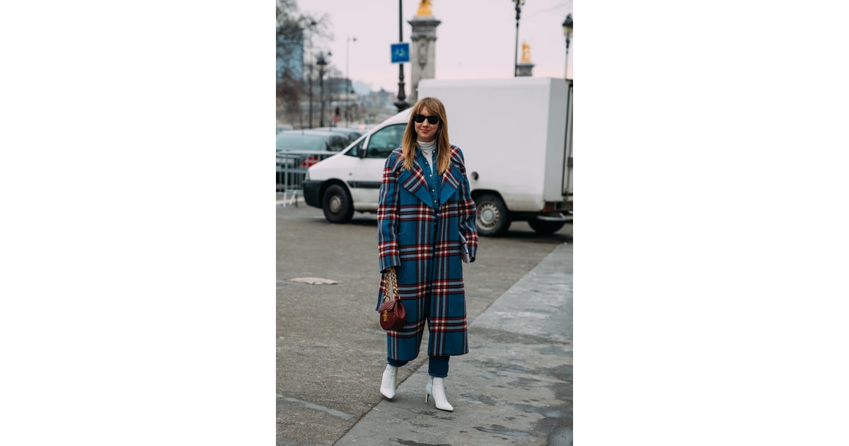 Day 3 | Street Style at Paris Fashion Week Fall 2018 | POPSUGAR Fashion ...