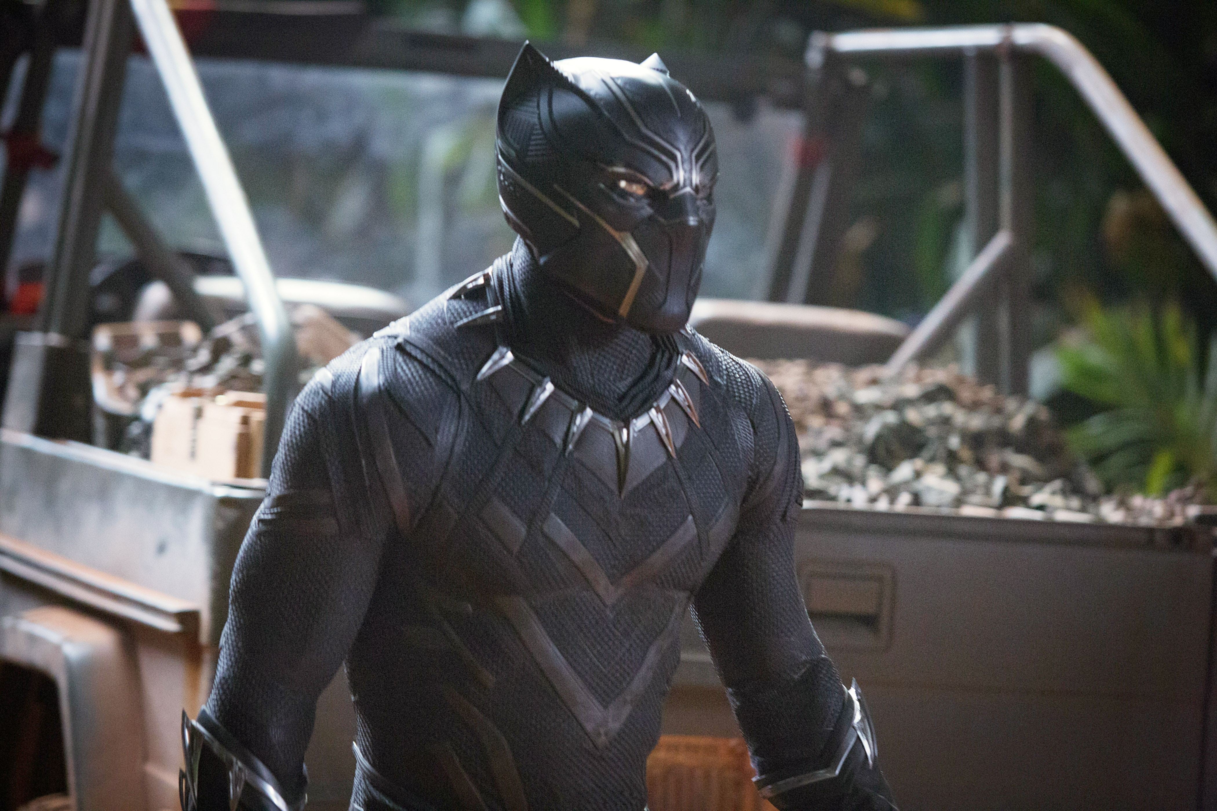 2018 Black Panther Cosplay Superhero Costume