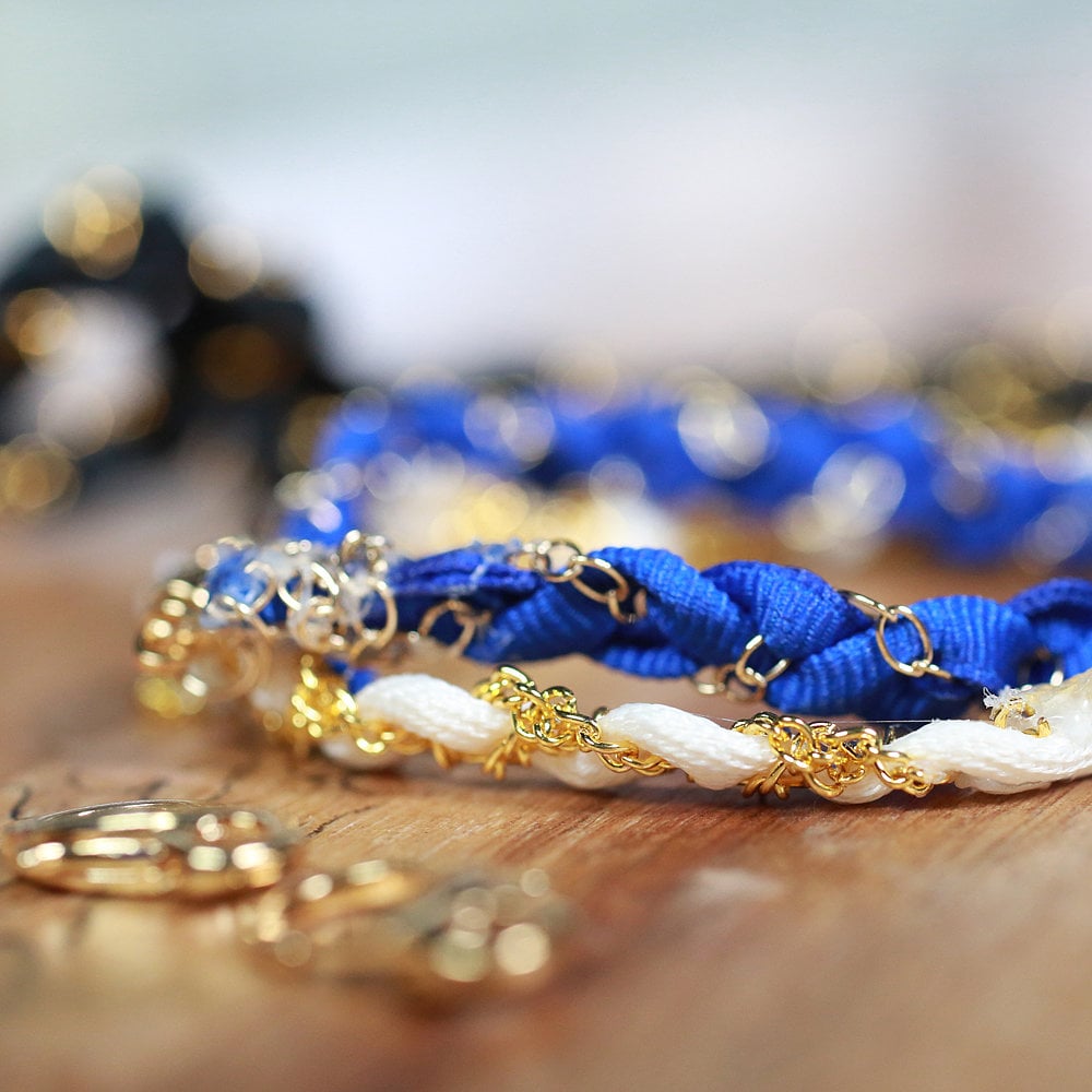 Diy Ribbon Bracelet