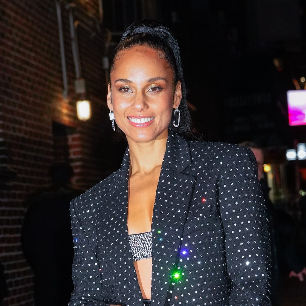 Alicia Keys's Morning Cycling Workout Will Motivate You to Sweat Today