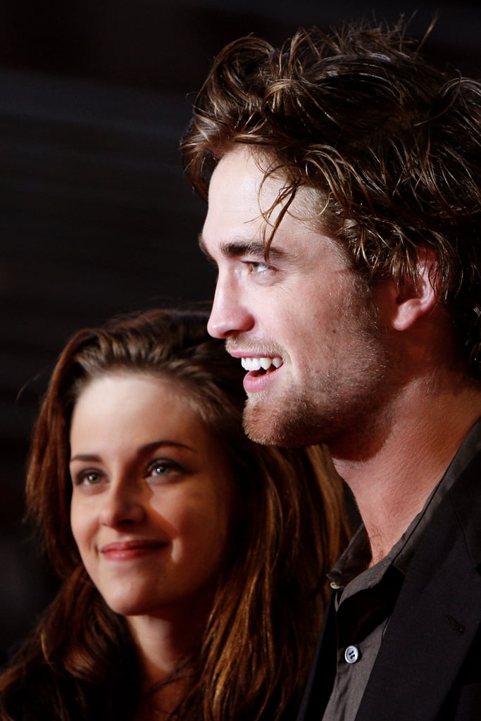Robert Pattinson And Kristen Stewart Did Press Together At