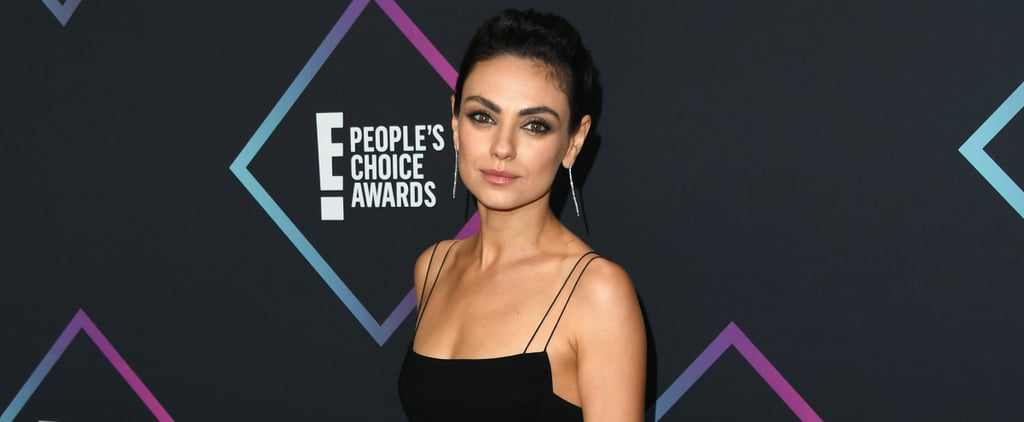 Mila Kunis at the 2018 People's Choice Awards