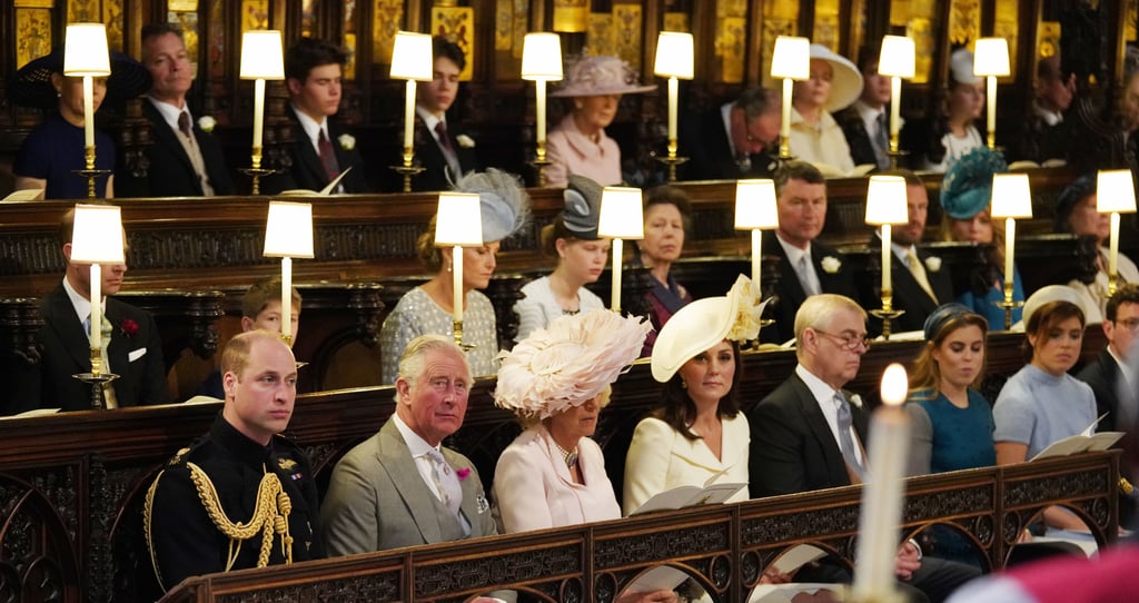 Duchess of Cambridge at Royal Wedding 2018