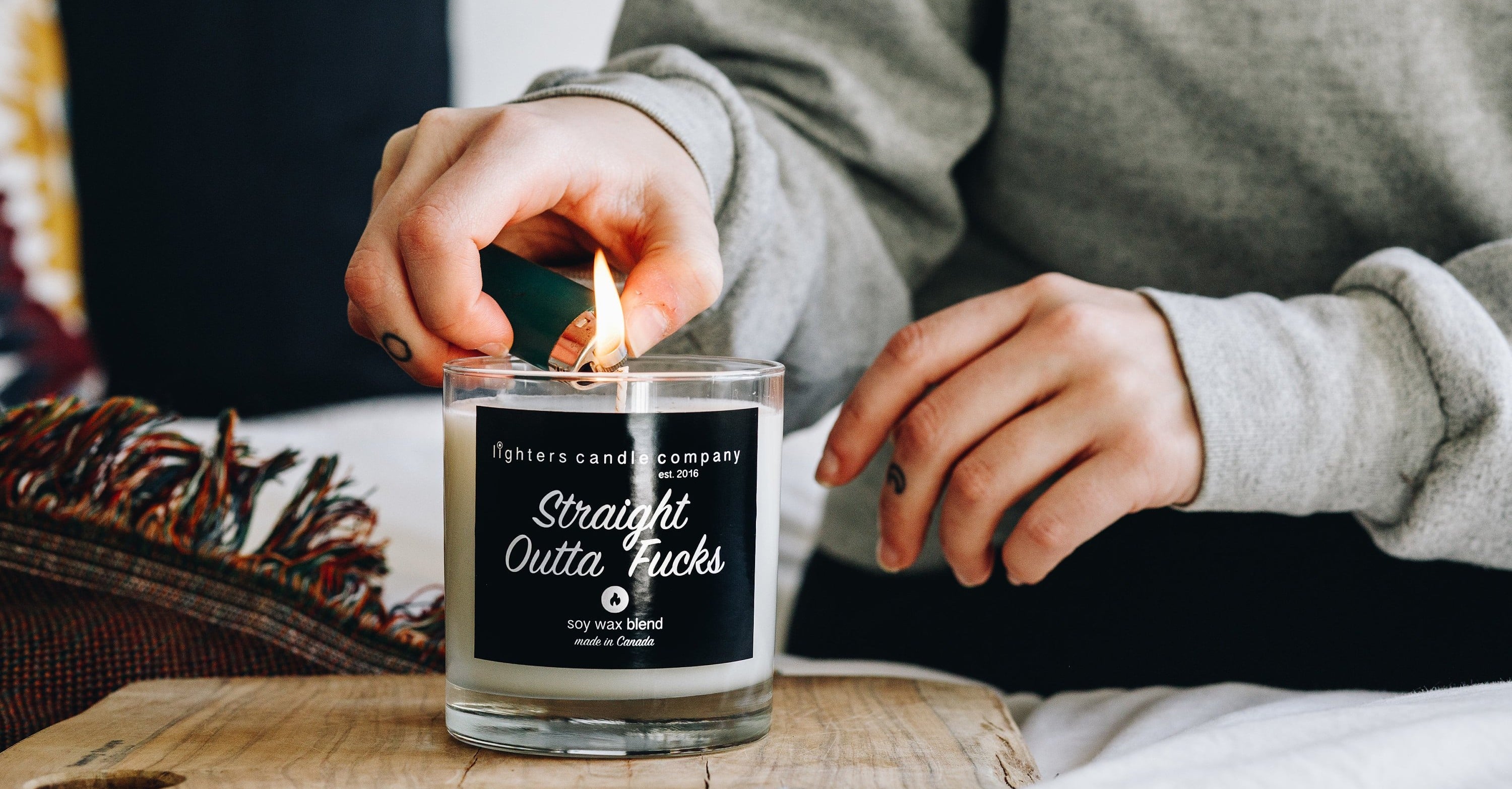 Swear Word Candles From Etsy POPSUGAR Family