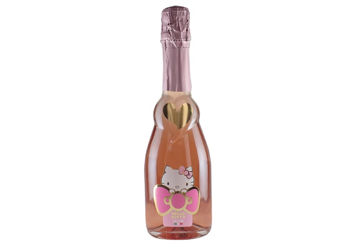 Hello Kitty Sweet Pink Sparkling Wine