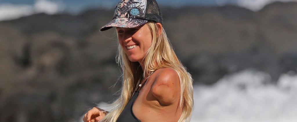 Bethany Hamilton Hits the Ocean For a Surf Session While 6 Months Pregnant