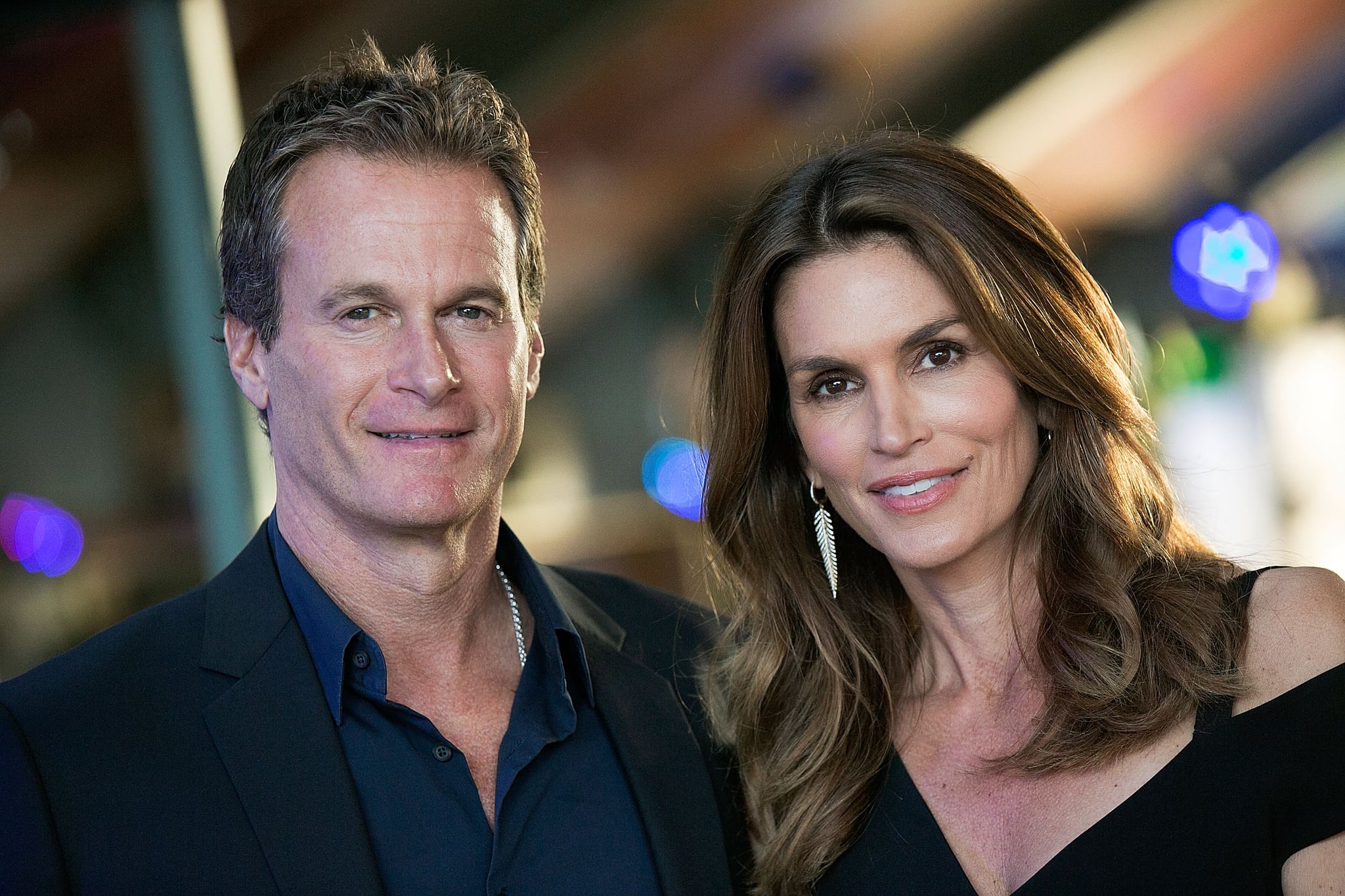 Celebrity Entertainment Cindy Crawford And Rande Gerber Team Up For A Good Cause And Look Great Doing So Popsugar Celebrity Photo 8