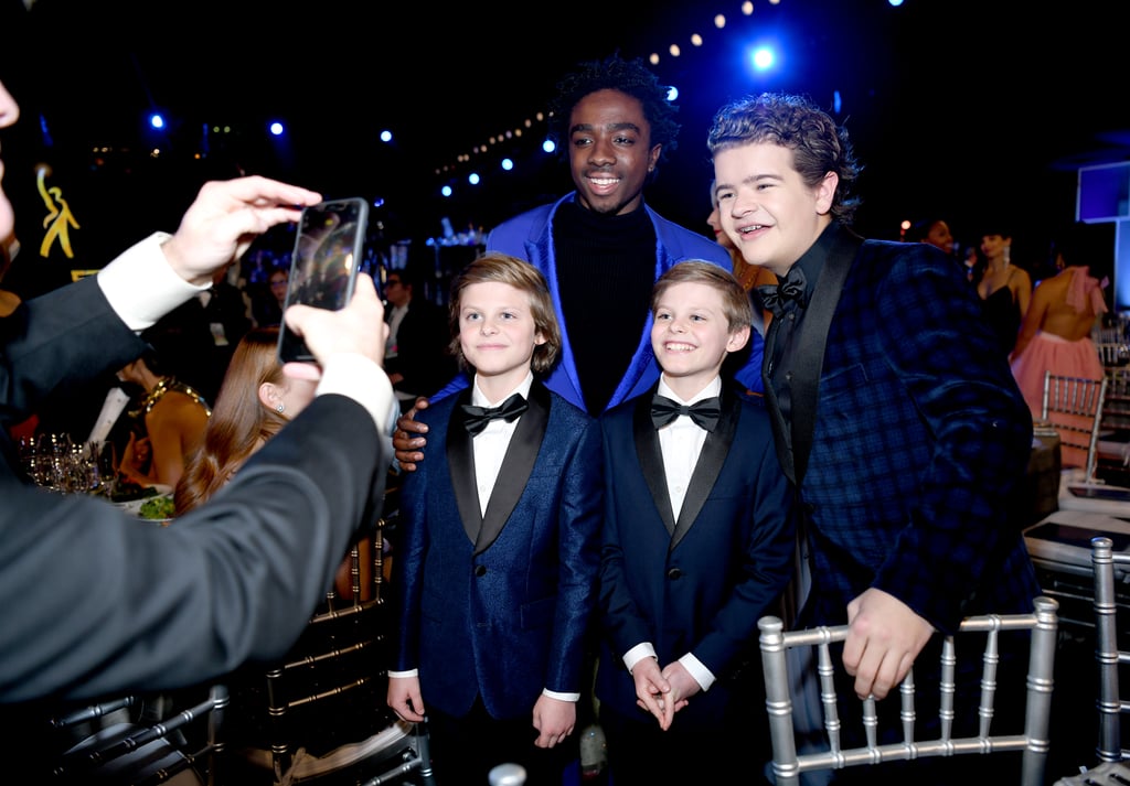 Stranger Things Cast at the SAG Awards 2020