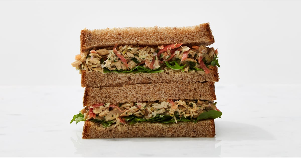 How to Make LemonPepper Tuna Sandwiches POPSUGAR Food