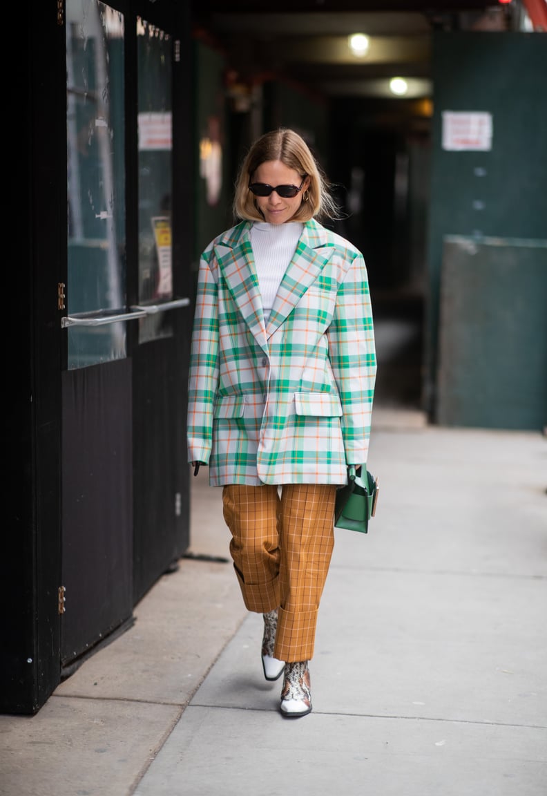 The Fall Trend: Punchy Plaid