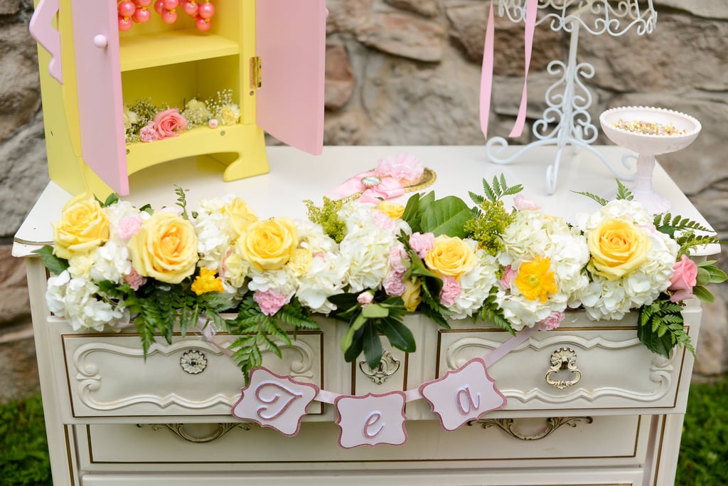Beauty and the Beast Belle Birthday Party