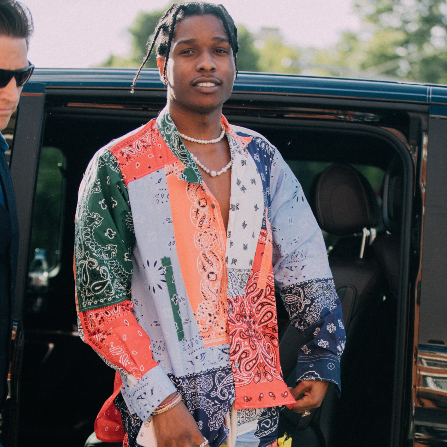 The famous rapper and fashionista ASAP Rocky