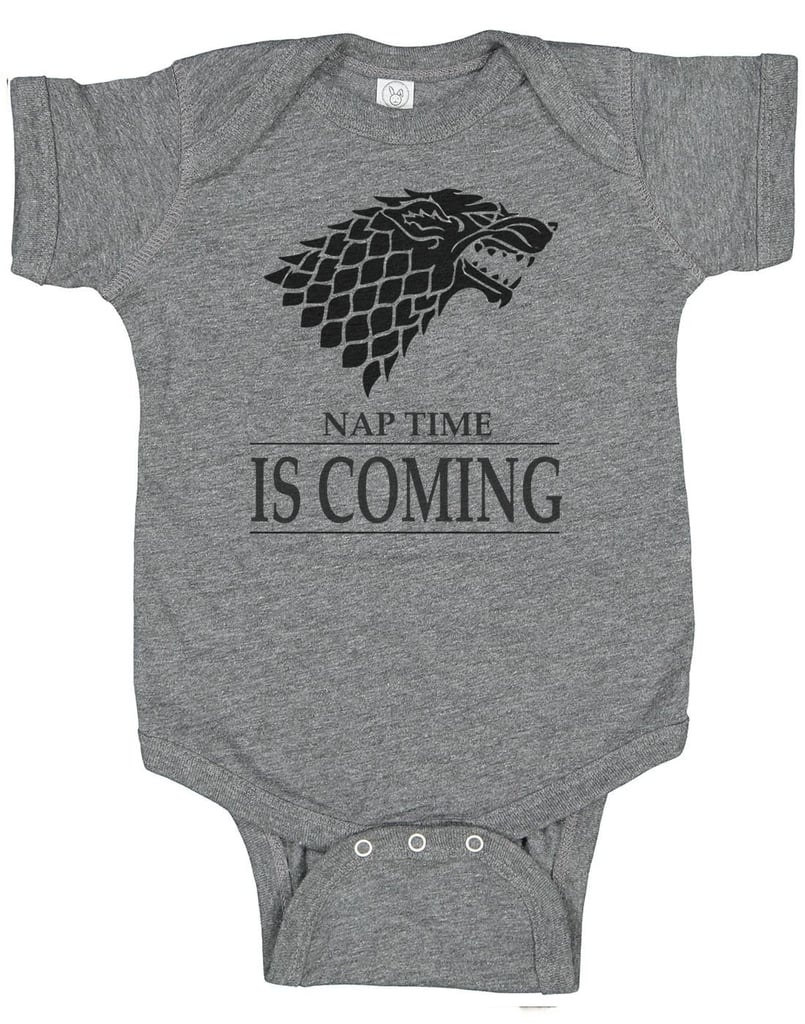 Naptime Is Coming Onesie