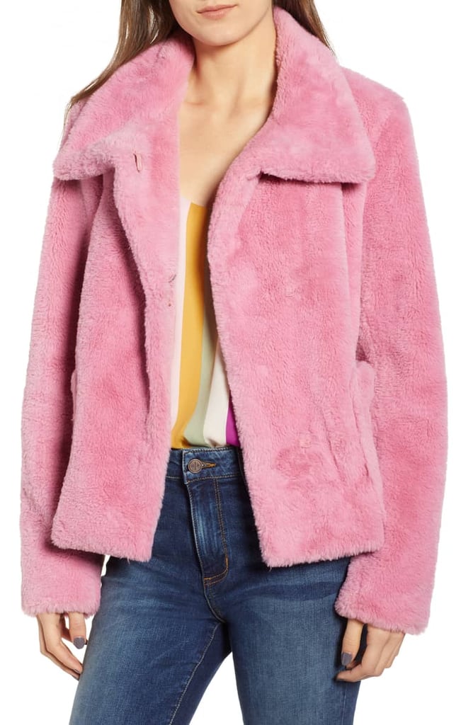 Leith Fur-Fect Faux Fur Jacket | Best Faux Fur Coats | POPSUGAR Fashion ...
