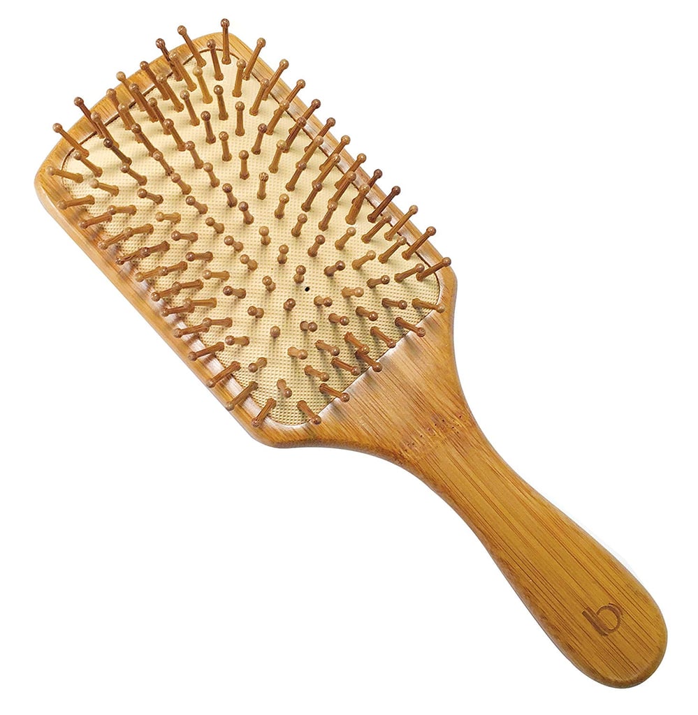 Large Square Bamboo Paddle Brush