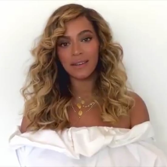 Beyonce Hand in Hand Telethon Video Message