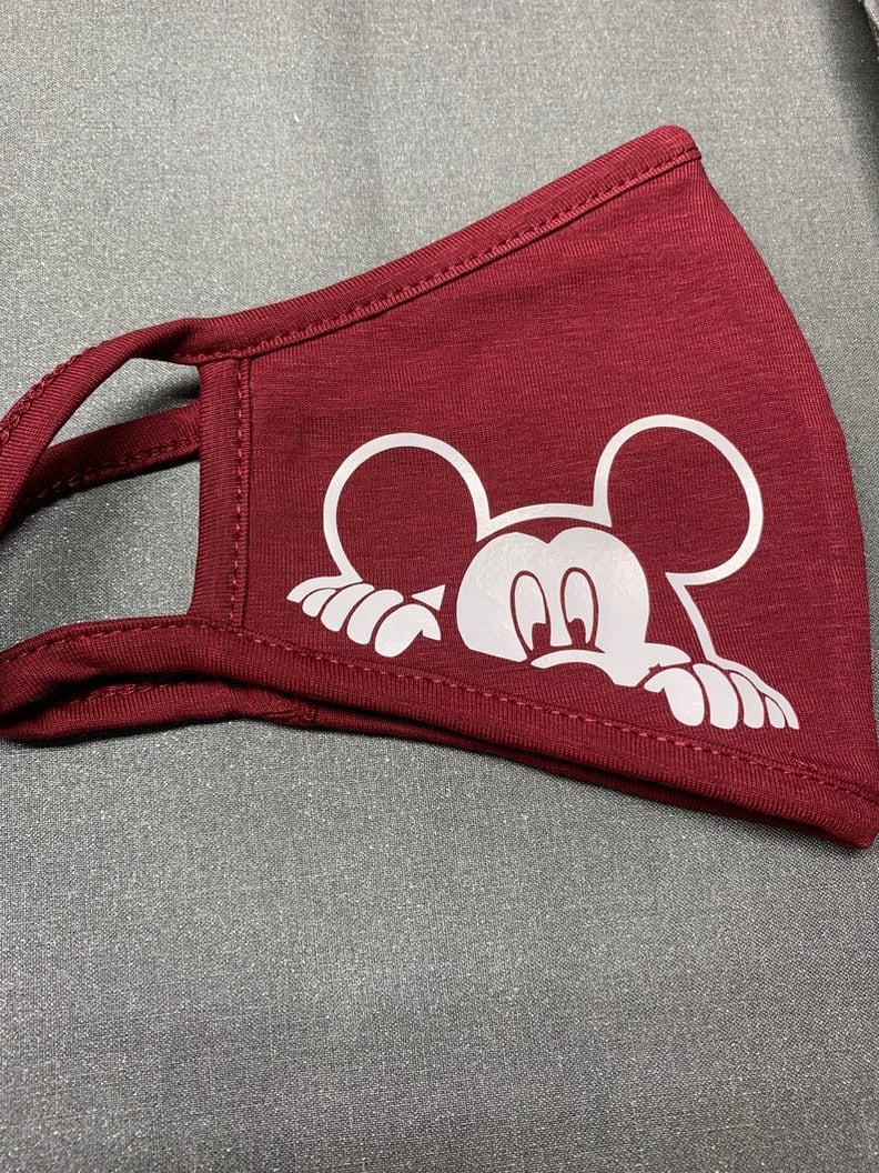 Disney Mickey Peeking Mask