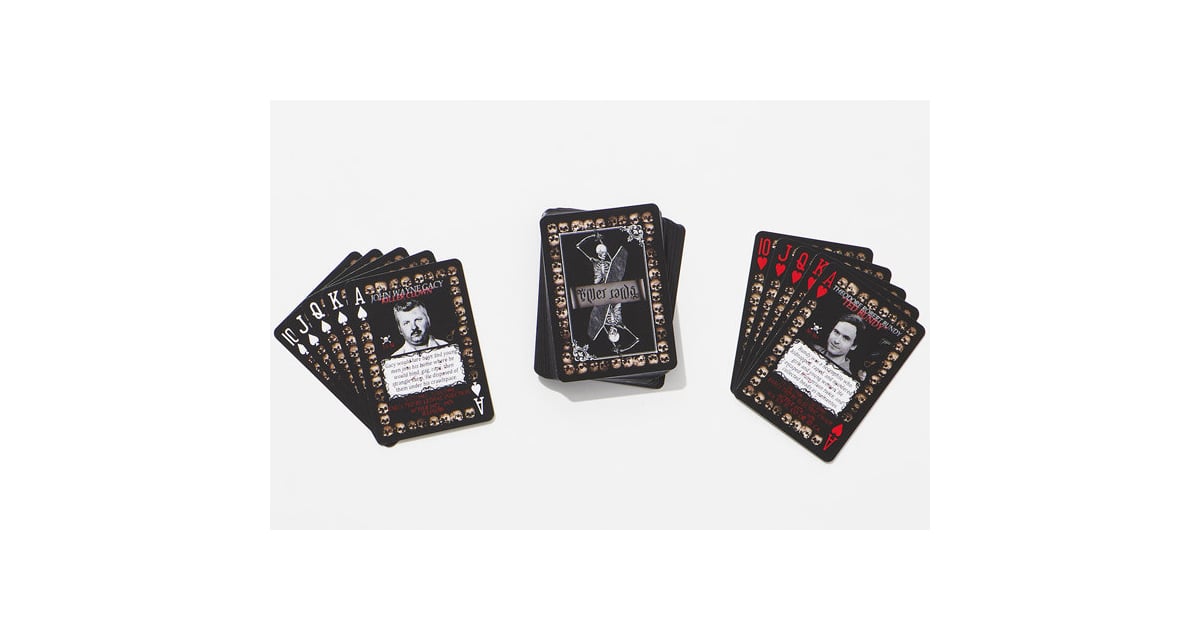 Serial Killer Playing Cards Gifts For True Crime Lovers POPSUGAR