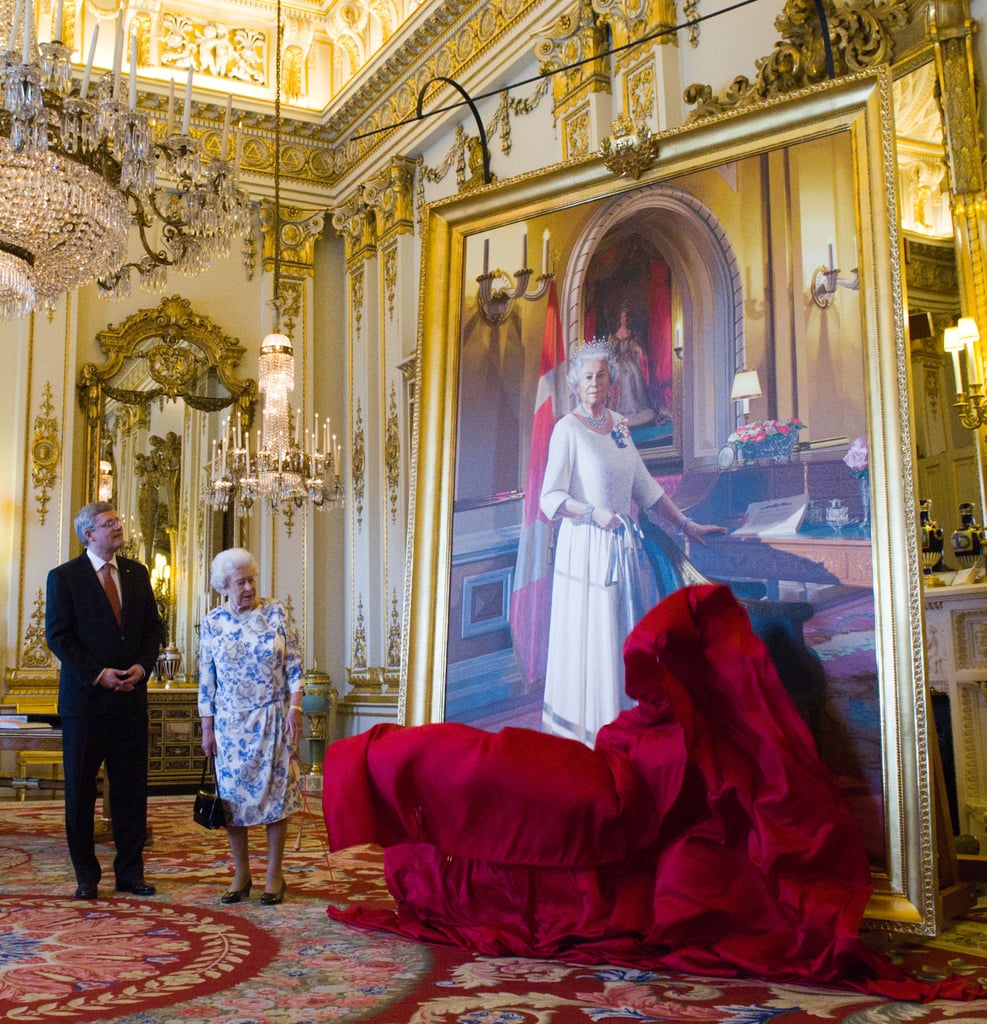 139: Number of official portraits she has sat for.
145: Her house number on Piccadilly when she was a child — it is now The InterContinental Hotel.
177: The age in years of the queen's Imperial State Crown.
237: Number of roads in the United Kingdom that have been named after Queen Elizabeth II.
317: Number of carats in the Imperial State Crown's massive Cullinan Diamond.
