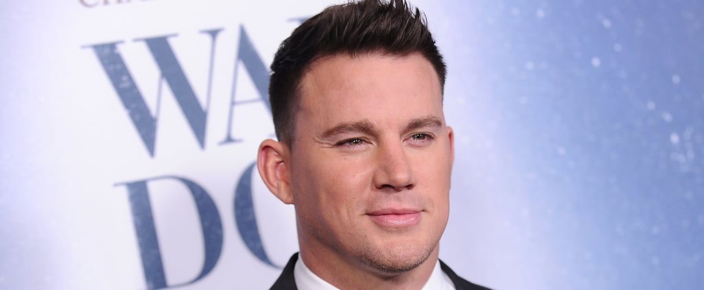 Channing Tatum's Blond Hair March 2019