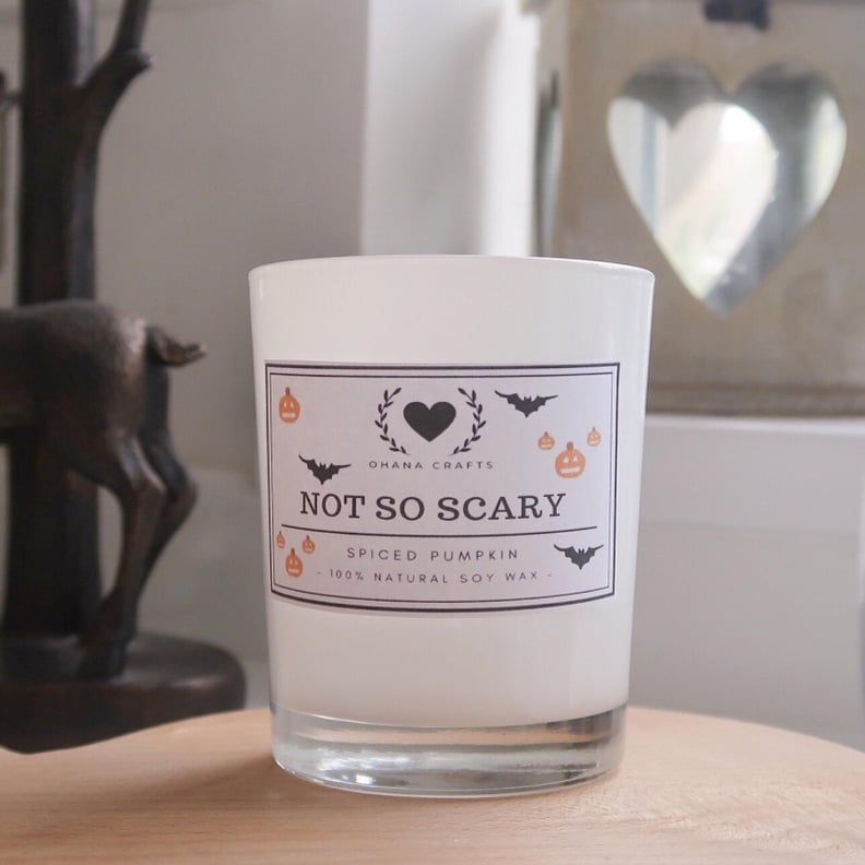 Mickey's Not So Scary Halloween Party Candle