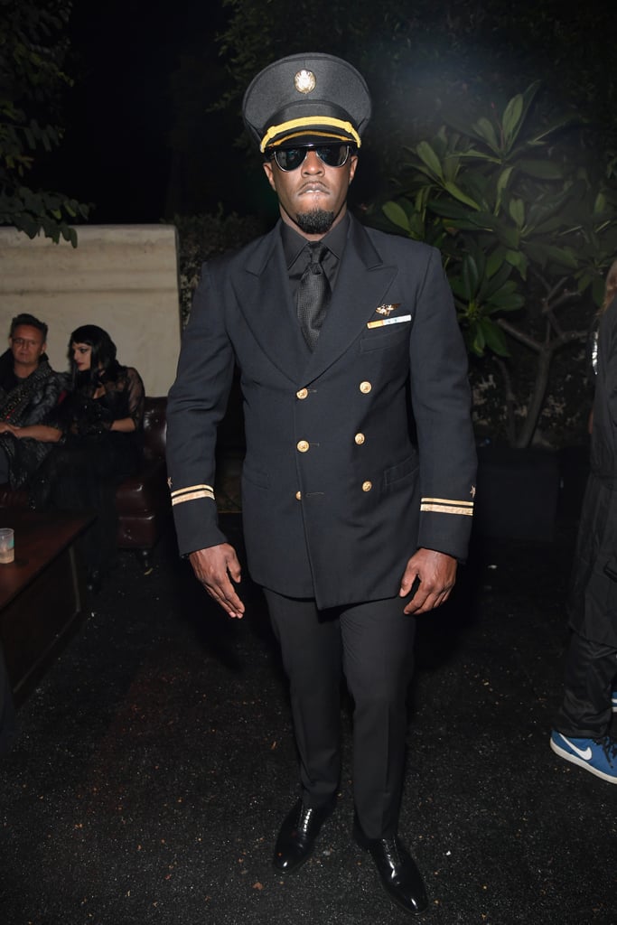 Sean "Diddy" Combs as a Pilot