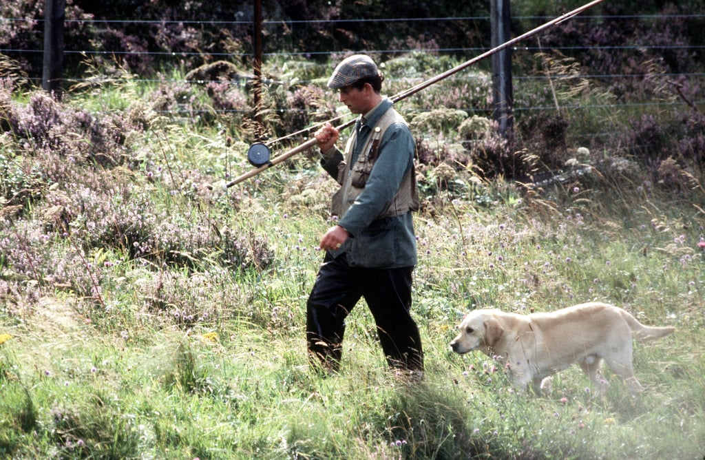 Photos of Prince Charles With Animals