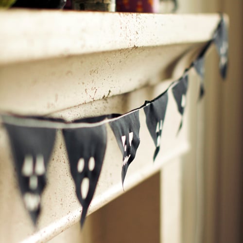 DIY Halloween Banner