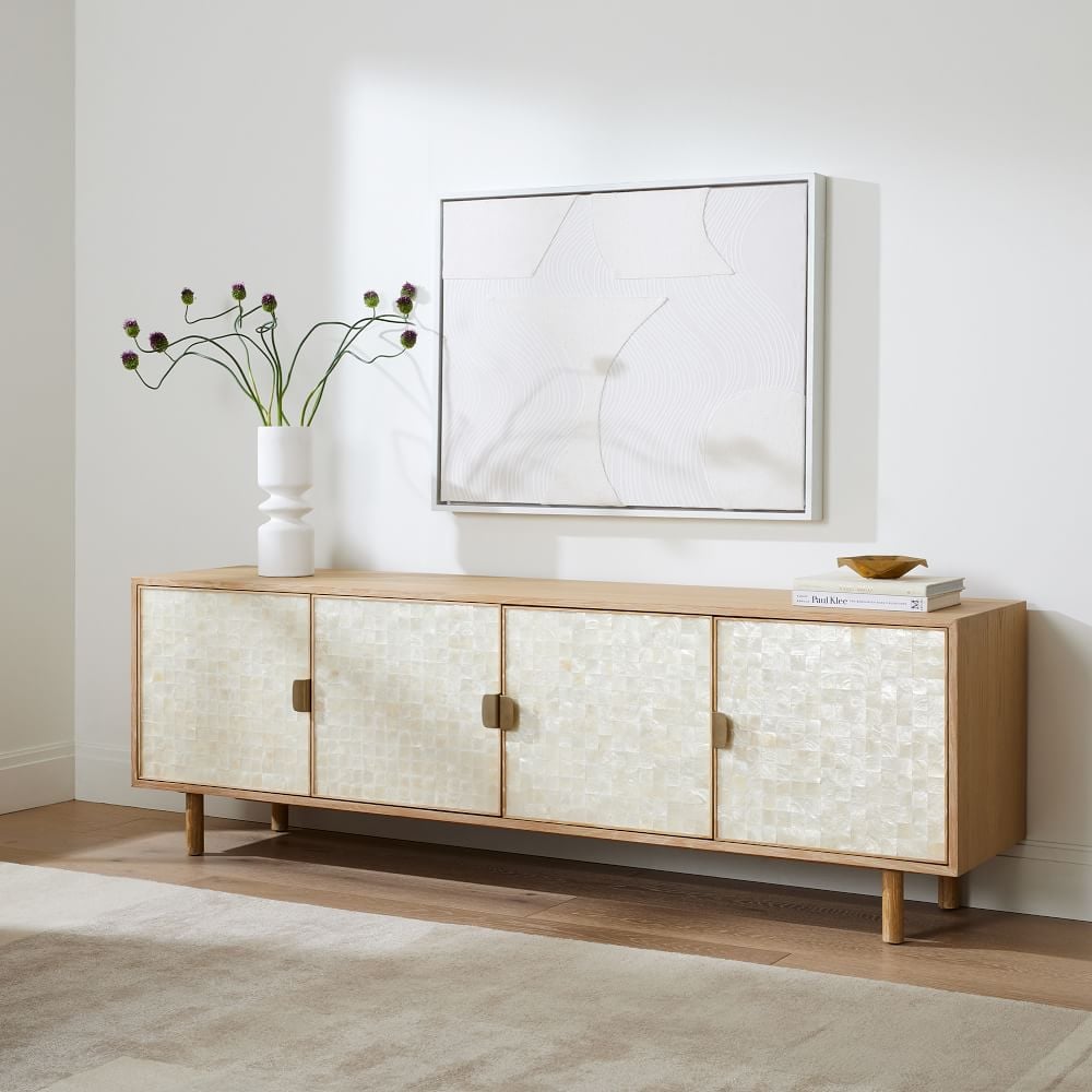 west elm media console