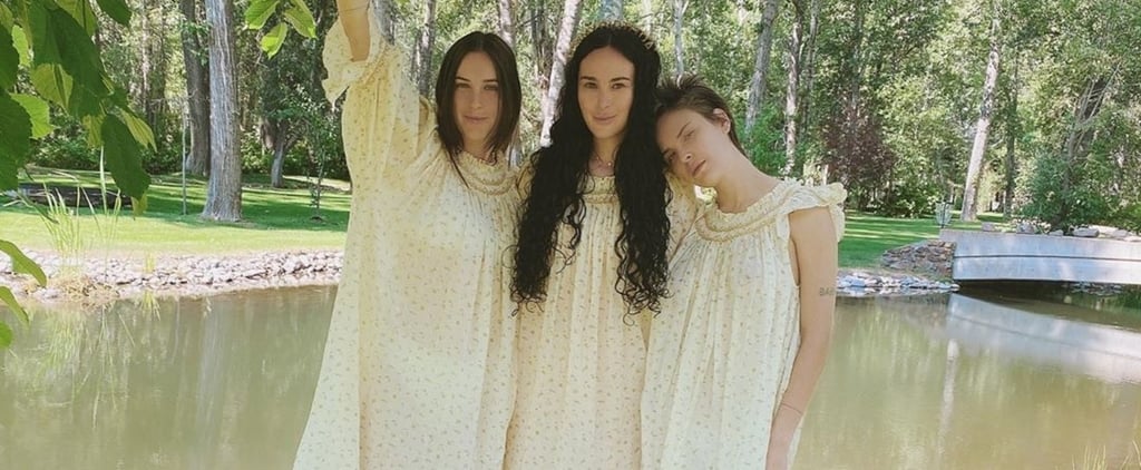 Demi Moore and Scout Willis Share Loving Birthday Wishes For Rumer Willis and a Sultry Vintage Photo