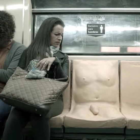Mexico City Subway Penis Seat Campaign