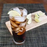 Cuba Libre Cocktail