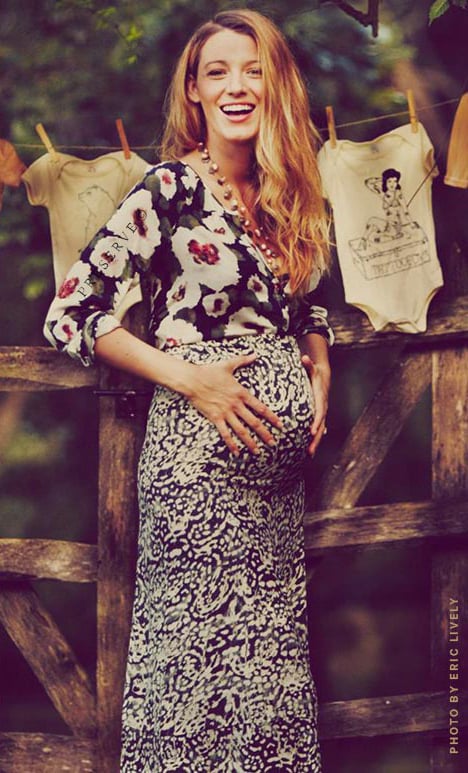 Blake Lively Baby Bump Pictures