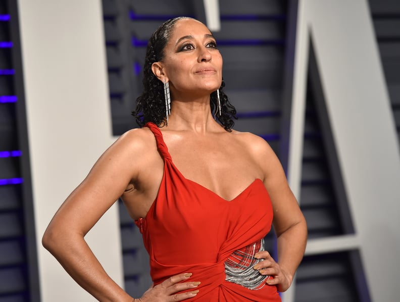 BEVERLY HILLS, CA - FEBRUARY 24:  Tracee Ellis Ross attends the 2019 Vanity Fair Oscar Party hosted by Radhika Jones at Wallis Annenberg Center for the Performing Arts on February 24, 2019 in Beverly Hills, California.  (Photo by John Shearer/Getty Images
